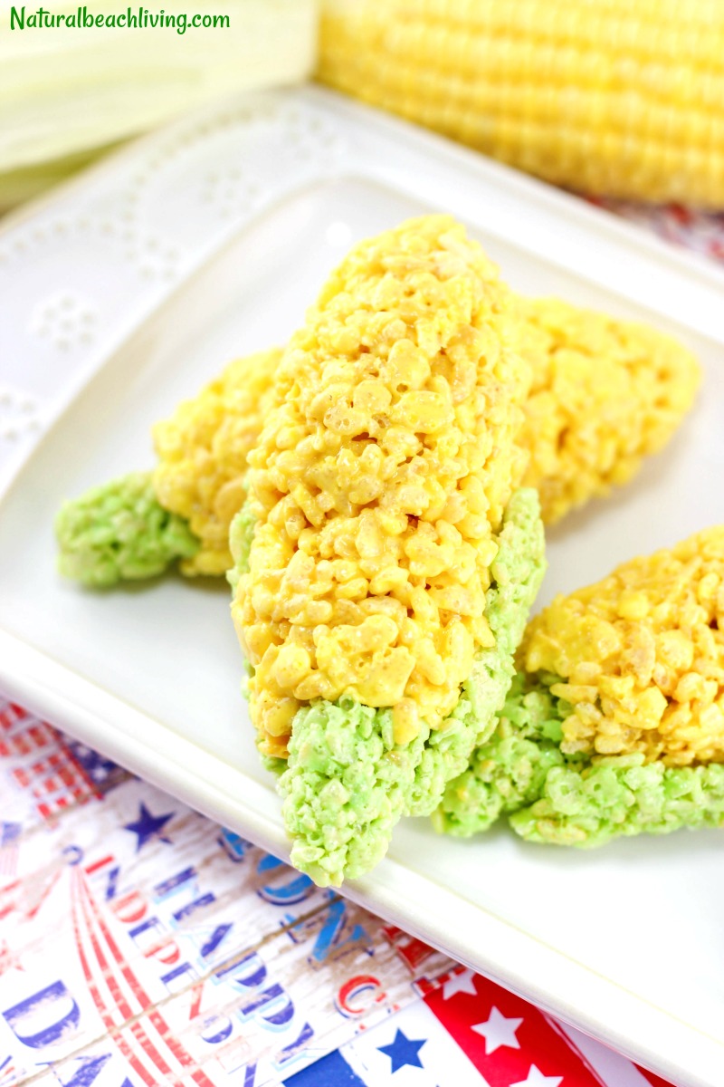 How to Make a Summer Rice Krispie Treat Recipe Everyone will Love, Corn on the Cob Rice Krispy treats, Summer Recipe, Easy Snack for Kids, Party food, YUM! How to Make Summer Rice Krispie Treat Recipe Everyone Will Love, Corn on the Cob Rice Krispy treats, Easy Summer Recipes, Easy Snack for Kids, Party food, Don't miss this awesome snack that everyone will love!!