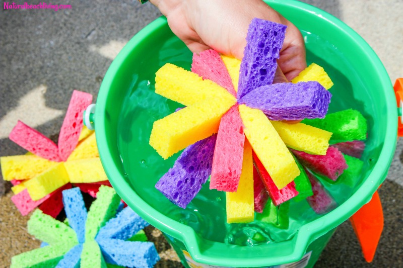How to Make Super Soaker Sponge Balls Kids Will Love, sponge balls DIY, Water Bombs Summer fun, Kids Activities, Summer Craft Idea, Cheap Water Activities