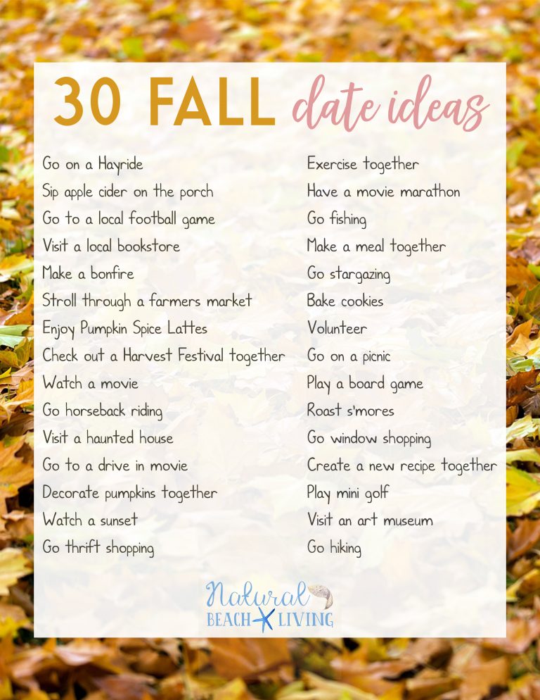 Fun Date Night Ideas for Fall