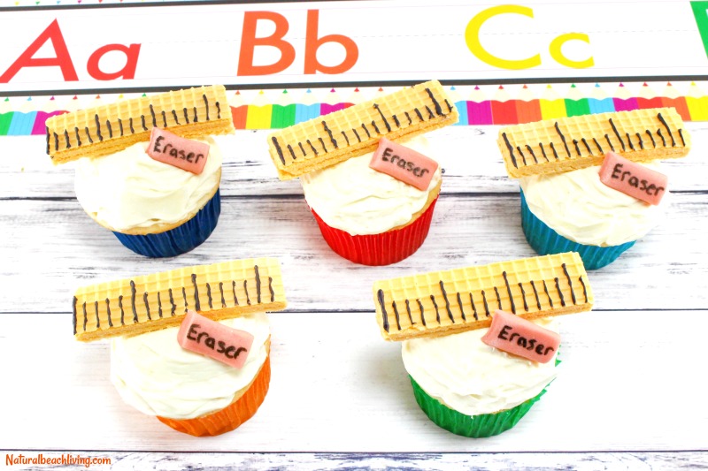 back to school cupcakes, Find over 35 healthy back to school snacks, As children head back to school, it's important to make sure they have healthy snacks to fuel their brains and bodies throughout the day, delicious after school snack ideas for kids
