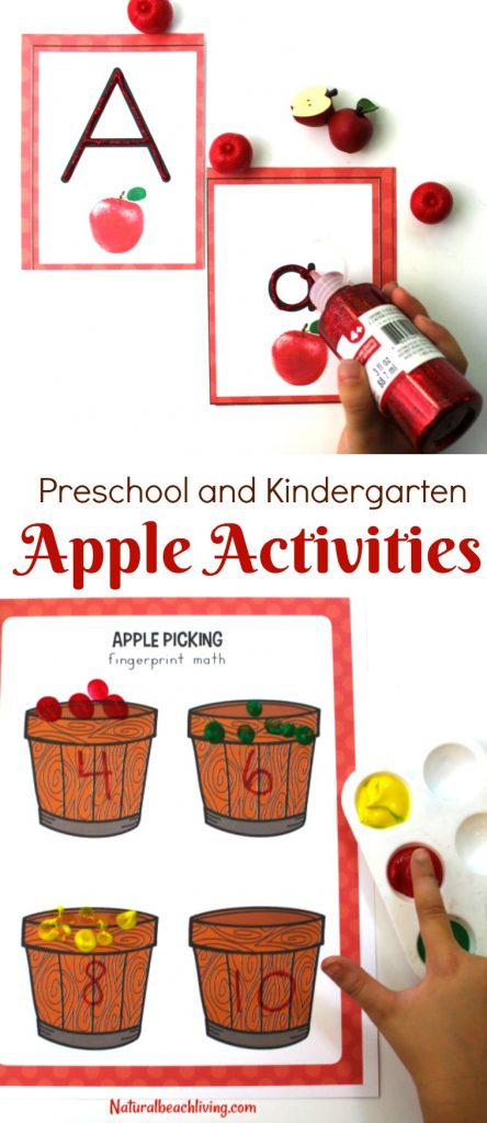 The Best Kindergarten and Preschool Apple Theme Unit, Fall Preschool themes, Preschool Lesson Plans Apples, Apple Activities Preschool, Apple Art, STEM,