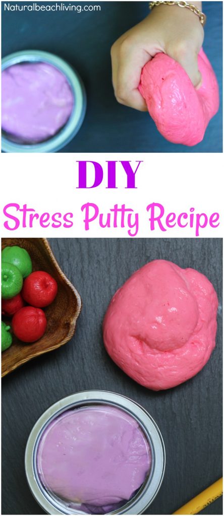 How to Make Putty, Candy Corn putty recipe, The Best Putty Recipe, Makes a great therapy putty, stress reliever, Fall sensory play, DIY thinking putty