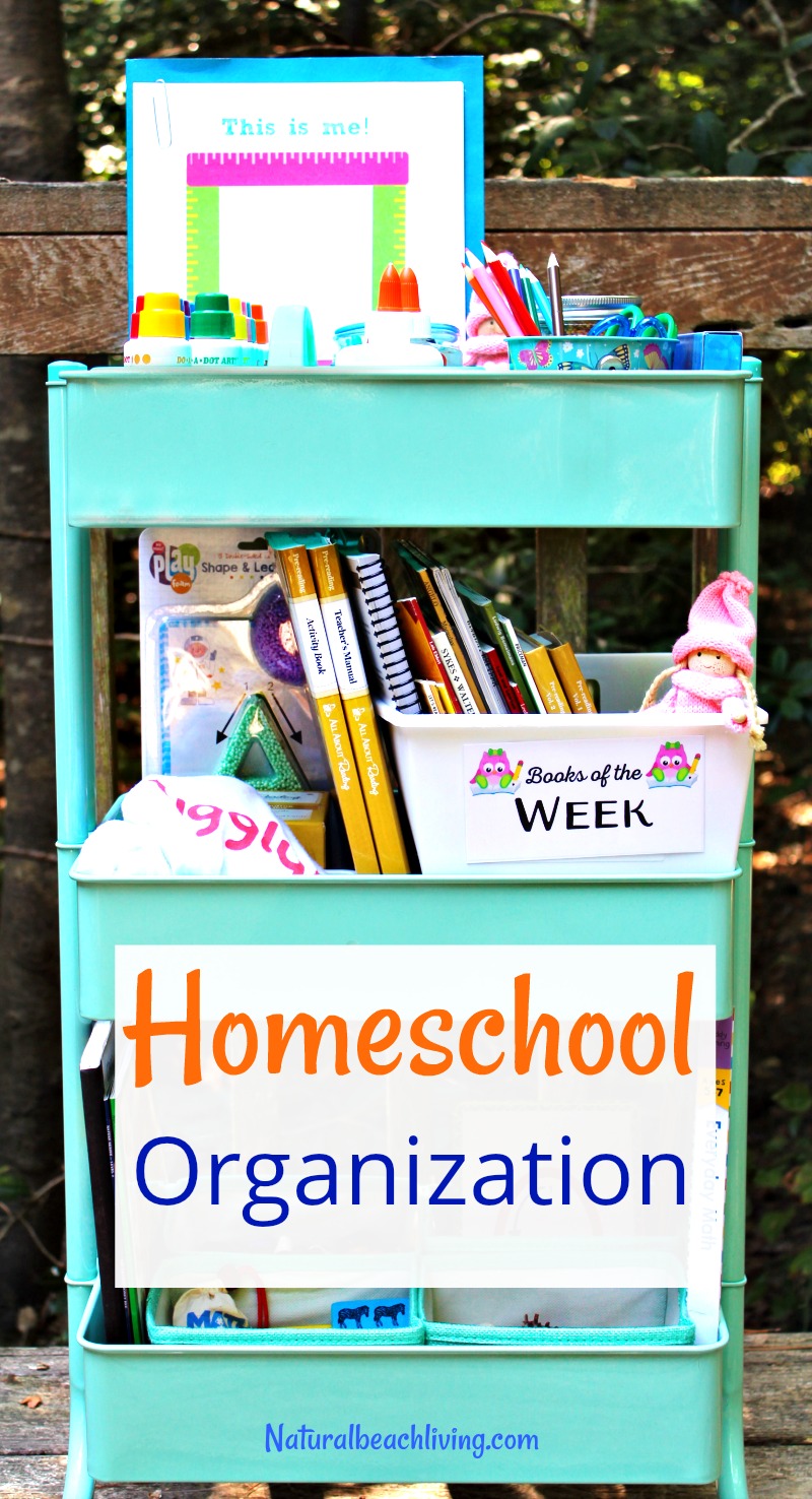 5 Homeschool Organization Tips for Successful Schooling (Free