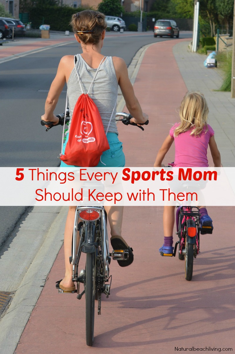 5+ Things Every Sports Mom Should Keep with Them, Sports mom survival kit, busy moms, car kit, travel kit, sports tips 