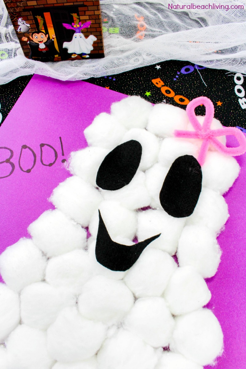 Easy Cotton Ball Ghost Craft for Preschoolers, Fun Ghost Craft, Easy and cheap to make, Cutest Ghost Cotton Ball Craft, Toddler and Preschool Ghost Craft and Halloween Crafts for kids to make. Easy Cotton Ball Ghost Craft for Preschoolers, Fun Ghost Craft, Easy and cheap to make, Cutest Ghost Cotton Ball Craft, Toddler and Preschool Ghost Craft and Halloween Crafts for kids to make.