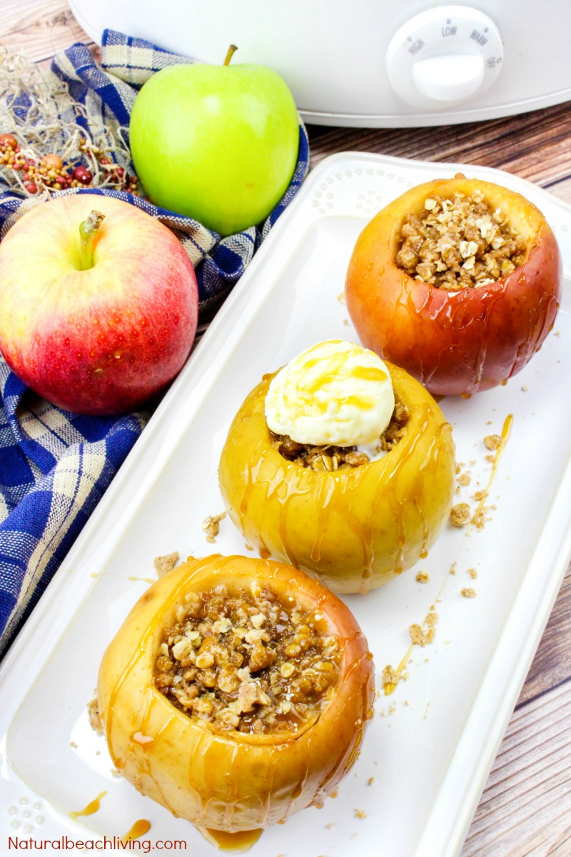 How to Make Delicious Crock Pot Baked Apples Everyone Loves