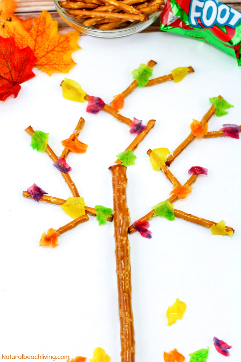 Fall Snacks Kids Love to Make and Eat- Edible Trees