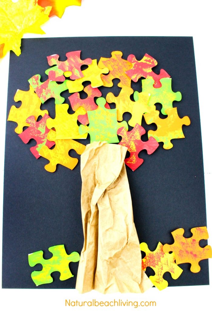 Discover over 25 fun and easy fall tree art projects for kids! Explore creative autumn crafts using leaves, acorns, apples, and more to celebrate the beauty of the season.