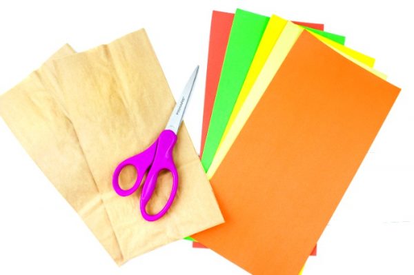 Easy Fall Tree Paper Bag Craft for Kids - Natural Beach Living