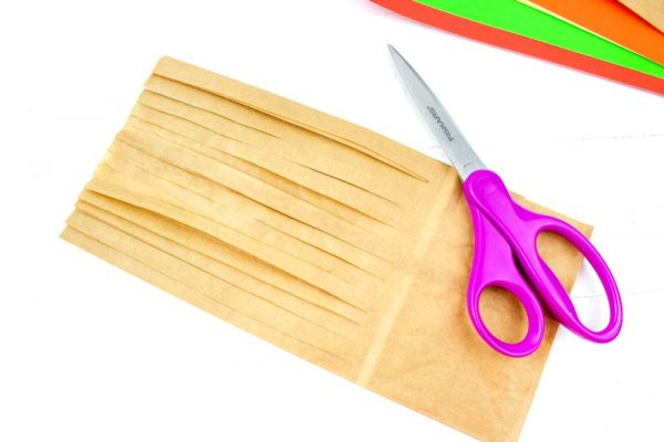Easy Fall Tree Paper Bag Craft for Kids - Natural Beach Living