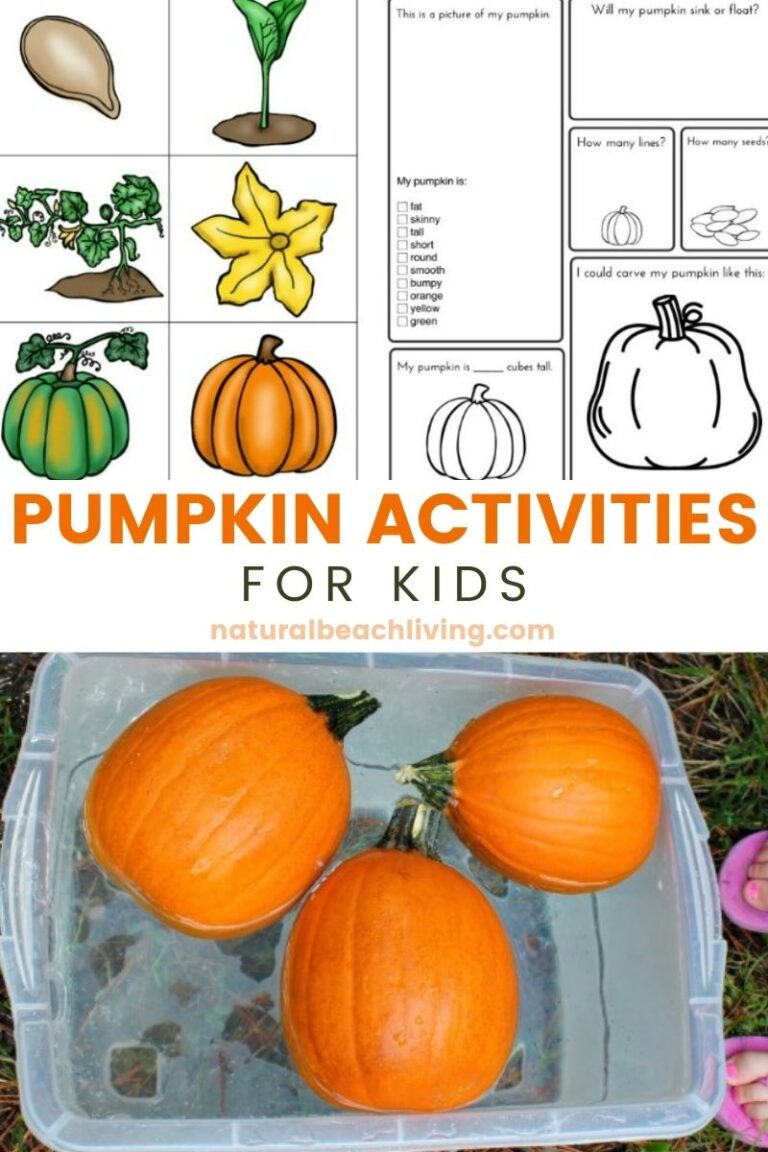 Pumpkin Activities for Kids – Pumpkin Lesson Plans (STEM)
