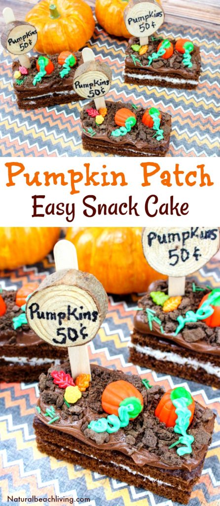 How to Make Easy Pumpkin Patch Snacks, Halloween Snack Ideas for Kids, Dirt Snack Ideas, Halloween Party Snack, Fall snacks kids love, Fall Recipes, Pumpkin Snacks