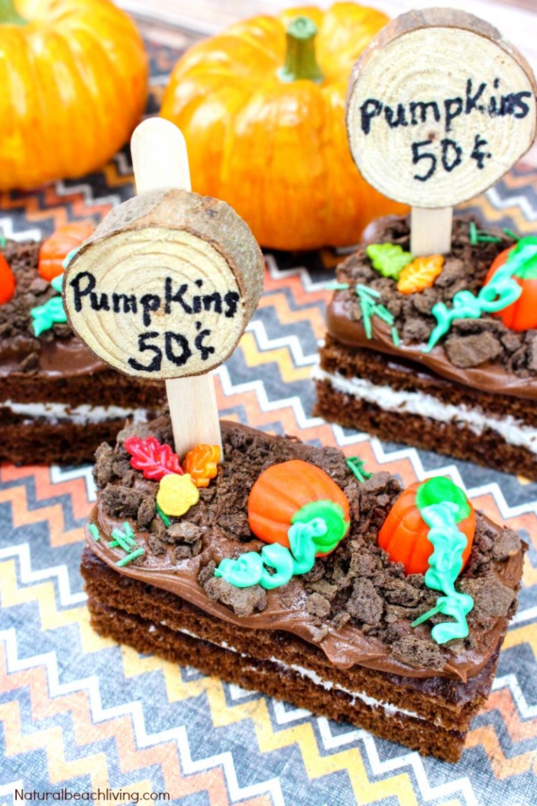 How to Make Pumpkin Patch Snacks – Halloween Snack Ideas for Kids
