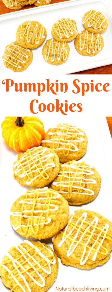 Here, you will learn HOW TO MAKE THE BEST pumpkin spice sugar cookies you've EVER tasted. They are perfect for fall parties, Thanksgiving gatherings, or just a cozy autumn day at home, Pumpkin Spice Recipe, Delicious Pumpkin Spice Cookies, Easy Pumpkin Spice Cookies