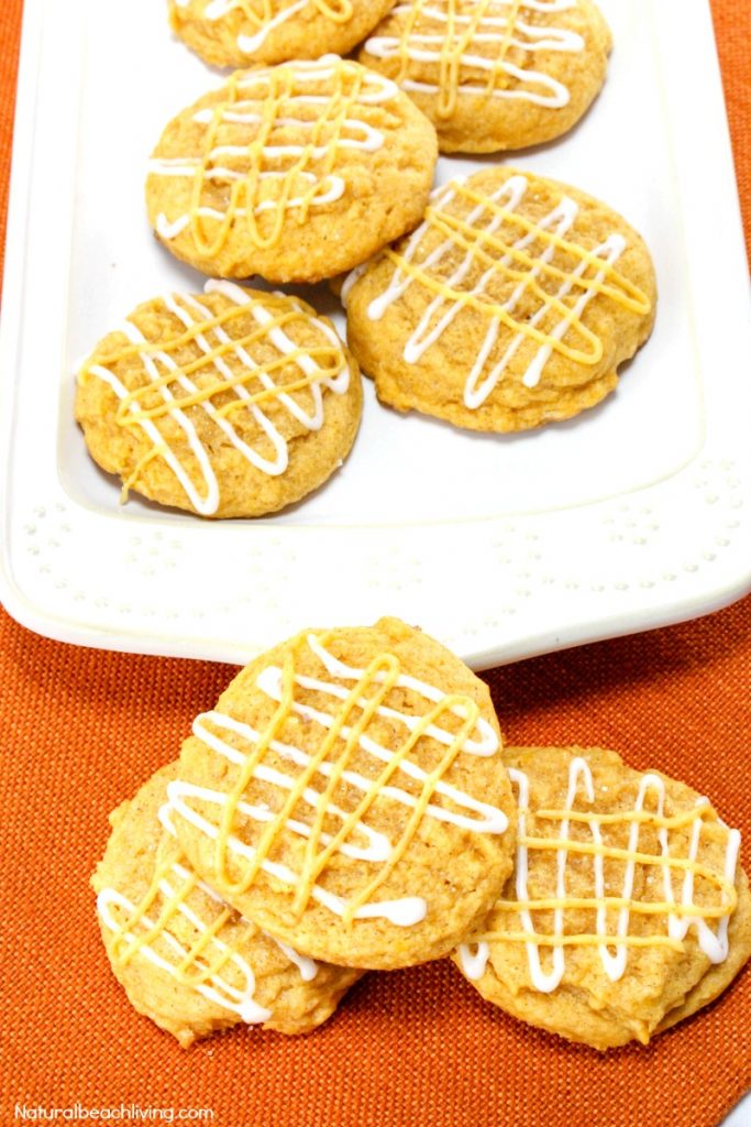 Here, you will learn HOW TO MAKE THE BEST pumpkin spice sugar cookies you've EVER tasted. They are perfect for fall parties, Thanksgiving gatherings, or just a cozy autumn day at home, Pumpkin Spice Recipe, Delicious Pumpkin Spice Cookies, Easy Pumpkin Spice Cookies