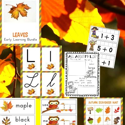 Preschool Garden Theme Printables - Natural Beach Living