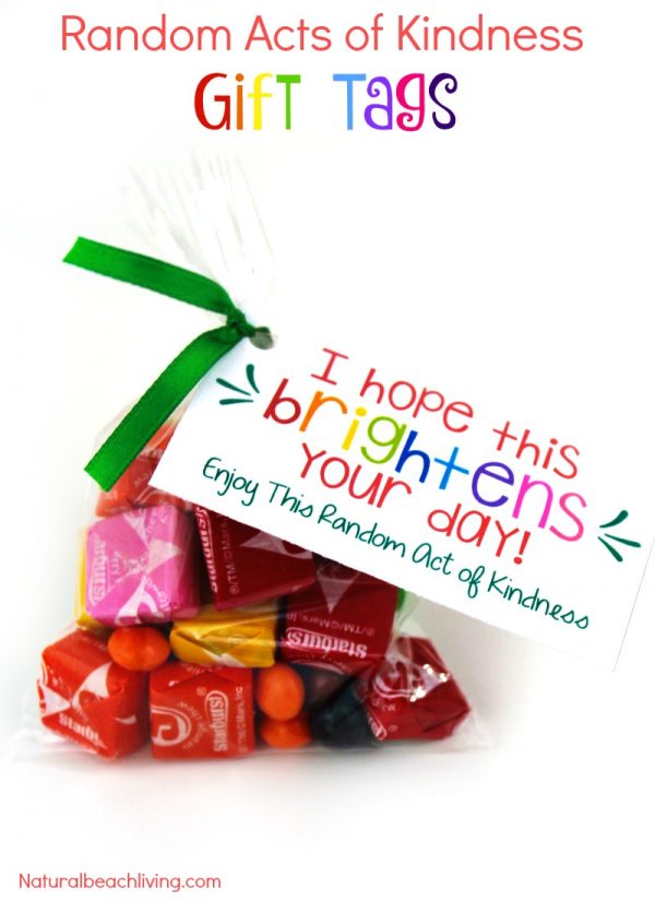 25+ Random Acts of Kindness Ideas for School - Natural Beach Living