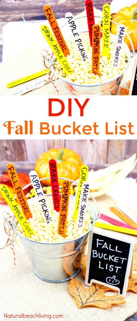 DIY Fall Bucket List Ideas pin final 438x1024