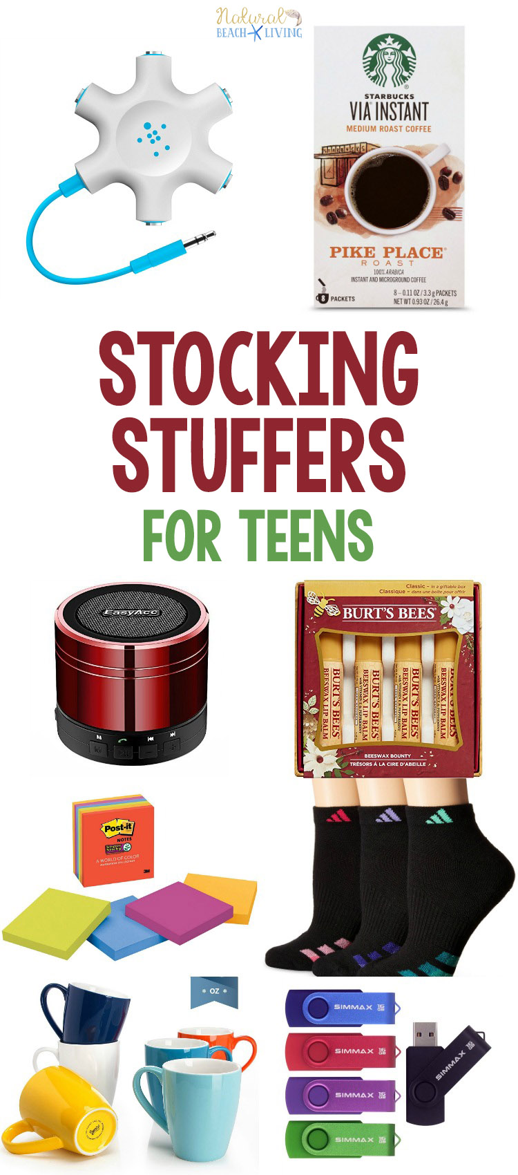 Stocking Stuffers for Young Adults, You'll find the Best Stocking Stuffers here, Cheap Stocking Stuffers for teens, college kids and young adults. Plus Christmas Stocking Stuffer Ideas and Gift ideas for every age 