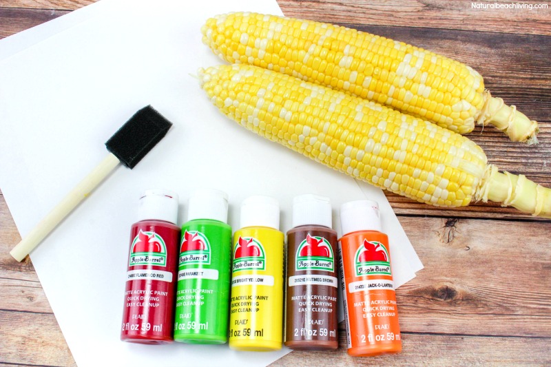 Easy Corn Cob Craft Painting for Kids, This is such a fun Corn Craft Ideas to add to your Thanksgiving Crafts, Corn Crafts for Preschool, Corn Cob Painting, and Easy Fall Craft ideas for preschoolers, Farm Preschool Theme, Easy Thanksgiving Crafts Kids Love #craftsforkids #crafts #thanksgiving #thanksgivingcrafts Fun Corn Cob Craft Painting for Kids, Thanksgiving Crafts, Thanksgiving Arts Crafts, Corn Cob Painting, Easy Fall Crafts for preschoolers, Easy Thanksgiving Crafts Kids Love #Thanksgiving #Crafts #Fallcrafts