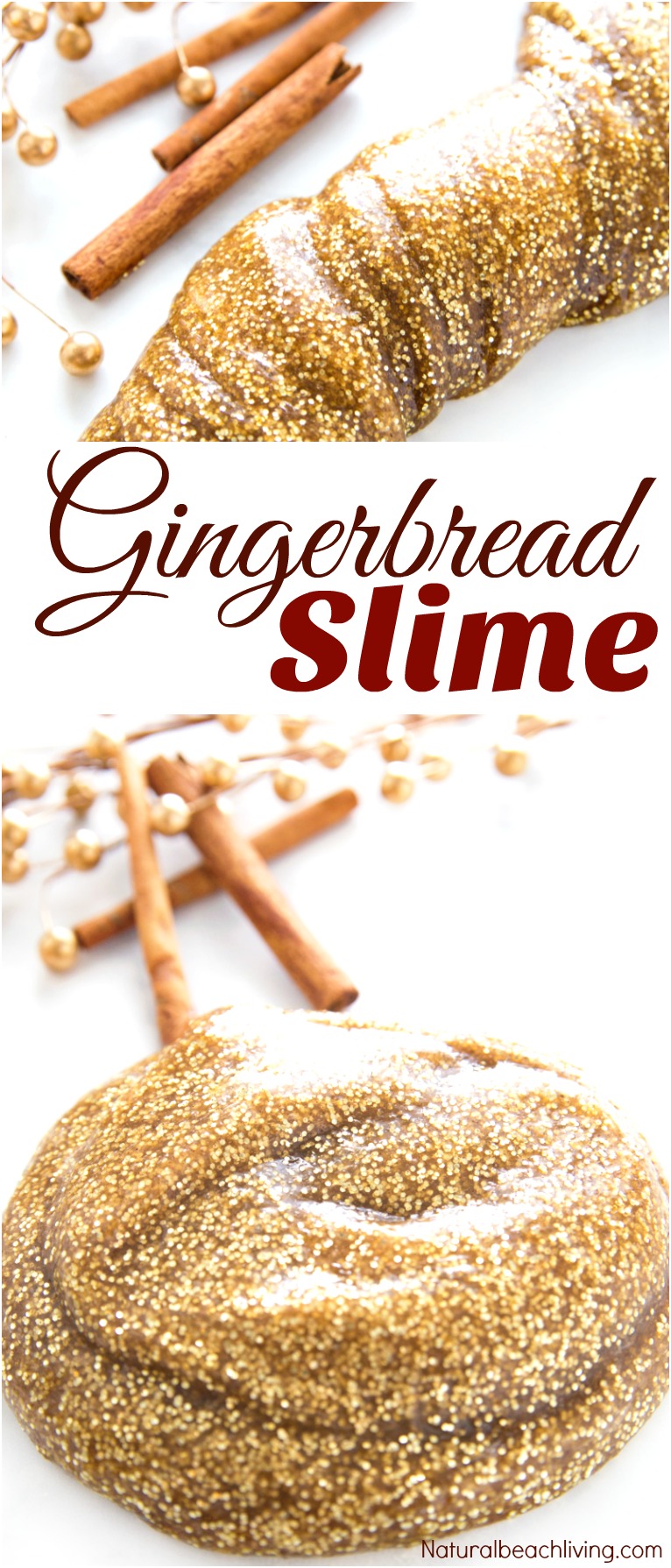 25+ Clear Slime Recipe Ideas, including how to make clear slime and slime videos, you can learn about slime science, find clear slime recipe without borax, clear slime recipe with contact solution and so many FUN homemade slime recipes like the #1 Gingerbread Slime 