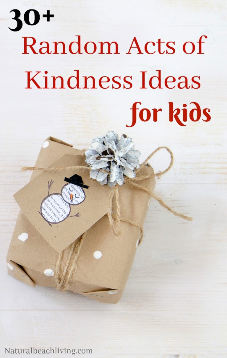200+ Best Random Acts of Kindness Ideas That Will Inspire You - Natural ...