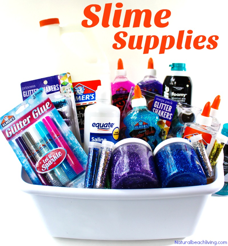 Best Slime Supplies and Slime Gift Ideas - Natural Beach Living