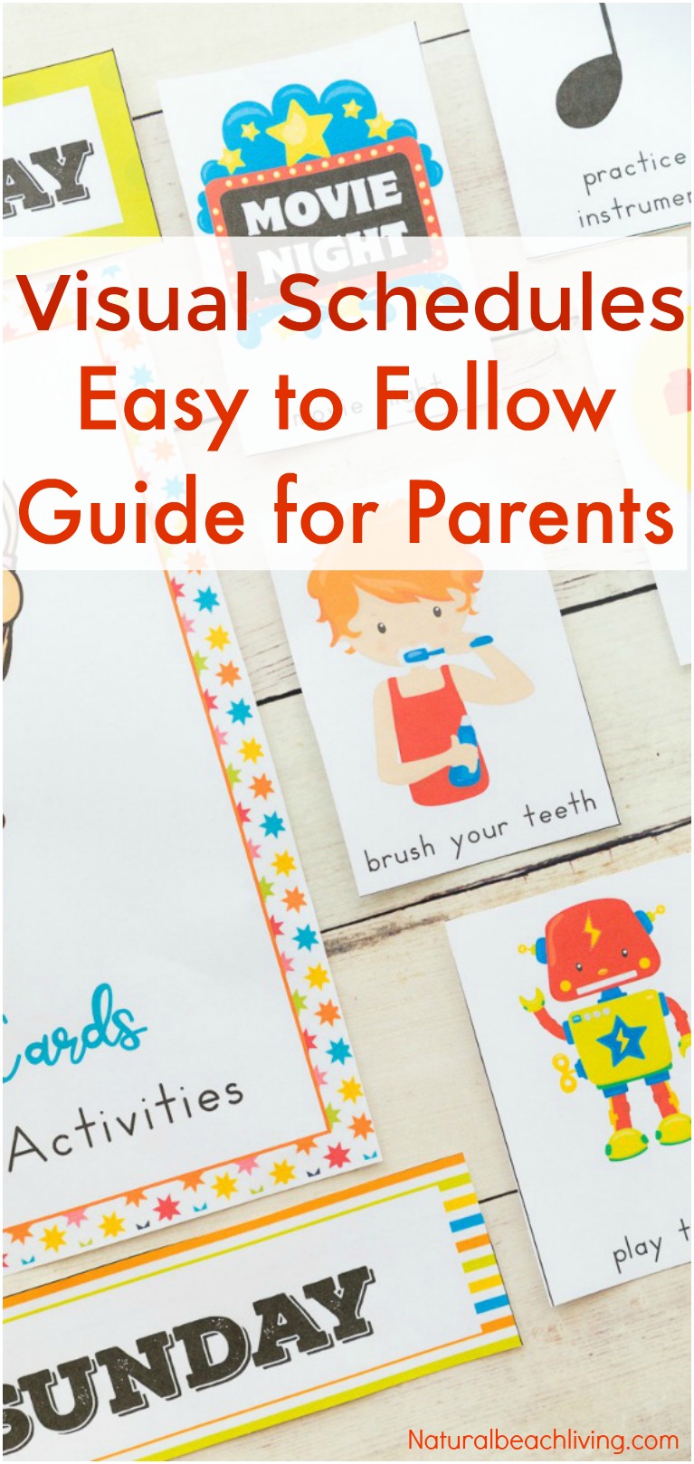 Visual Schedules – The Easy to Follow Guide for Parents