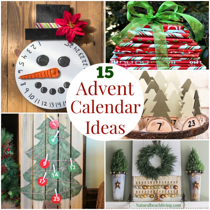 15+ Unique Handmade Advent Calendar Ideas, Christmas Countdown, DIY Advent Calendars for Christmas, Christmas Kindness, Christmas Book Advent, Kids Christmas Advent Ideas #Christmas 