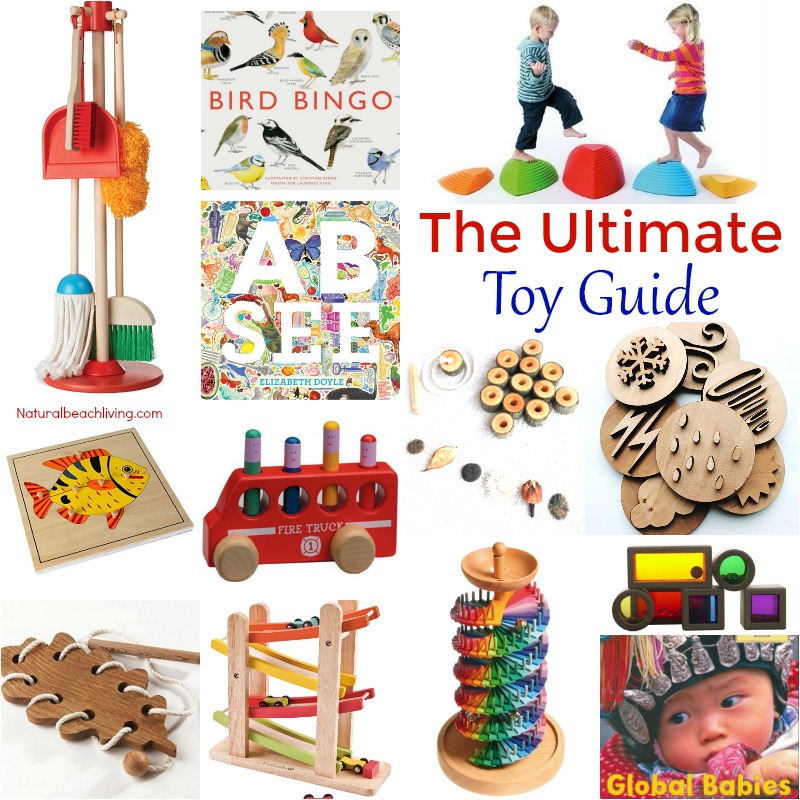 The Best Montessori Toy Guide for 3-6 Year Olds, Montessori Toys, Montessori Toys for Preschoolers, Montessori practical life, Sensory, Outdoor toys, Montessori gifts, #Montessori #giftideas 