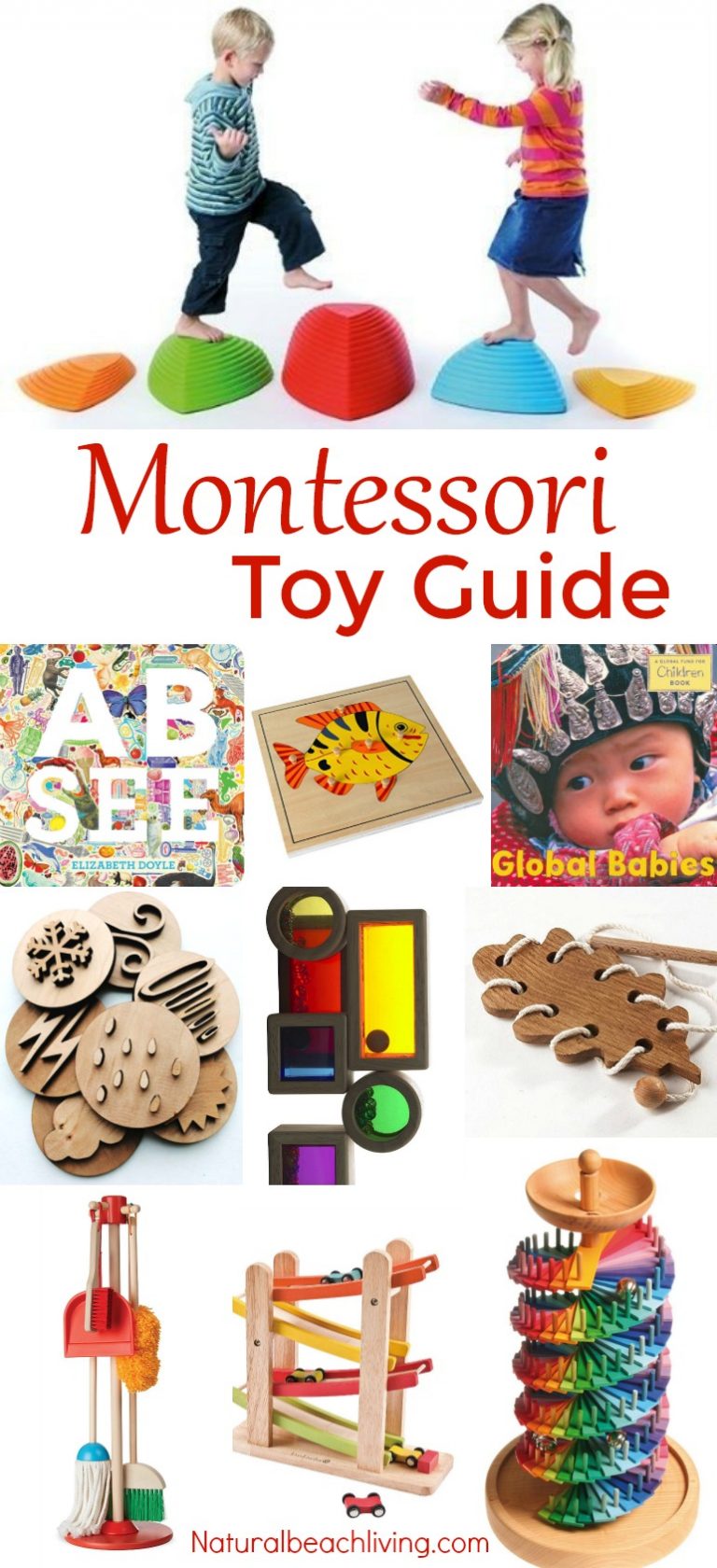 Toy Guide The Best Montessori Toy Guide for 3-6 Year Olds - Natural Beach Living