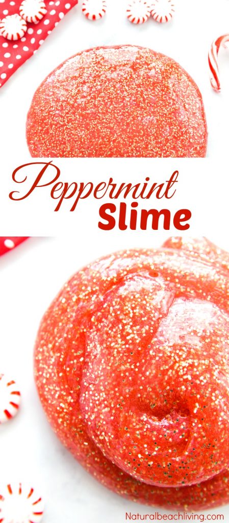 How to make peppermint slime recipe, homemade slime recipe, Easy to Make Slime 
