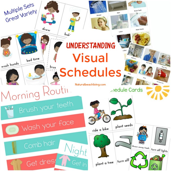 Visual Schedules The Easy to Follow Guide for Parents, Picture Visual Schedule Printable, Autism Visual Schedule, Free Printable Picture Schedule Cards, Understanding Visual Schedules and Benefits of Visual Schedules #Visualschedules #Autism #PECS 