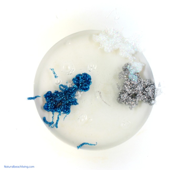 Make Easy Frosty Winter Slime, Winter Slime Recipe for Kids, Frosty Slime, This is a perfect Frozen Slime, Easy to Make Slime Recipes, Winter sensory play for kids, DIY Elmer's Frosty Slime Kit, Jiggly Slime Recipe is the Best! #Slimerecipes #Winterslime #frozenslime #wintersensoryplay 