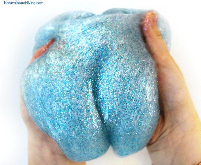 Make Easy Frozen theme Winter Slime Recipe, Winter Slime Recipe for Kids, Frosty Slime, This is a perfect Winter Slime, Easy to Make Slime Recipes, Winter sensory play for kids, DIY Elmer's Frosty Slime Kit, The Best Slime Recipe