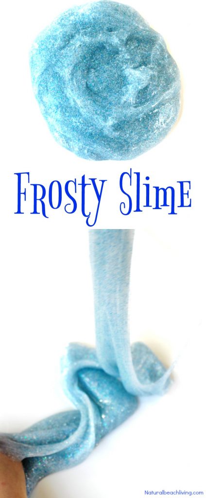 EPIC Frozen Slime Recipe for a FUN Winter Activity
