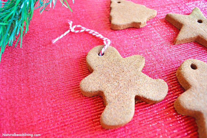 The Best Applesauce Cinnamon Ornaments Kids Love to Make, Easy Cinnamon Ornaments, Kid Made Ornaments, Christmas Ornaments Craft, Christmas Craft for Kids, Cinnamon Dough, #cinnamonornament #Christmasornaments #kidmade #Christmascrafts #cinnamonsensory
