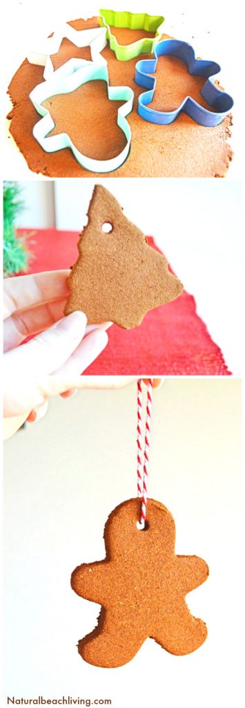The Best Applesauce Cinnamon Ornaments Kids Love to Make, Easy Cinnamon Ornaments, Kid Made Ornaments, Christmas Ornaments Craft, Christmas Craft for Kids, Cinnamon Dough, #cinnamonornament #Christmasornaments #kidmade #Christmascrafts #cinnamonsensory