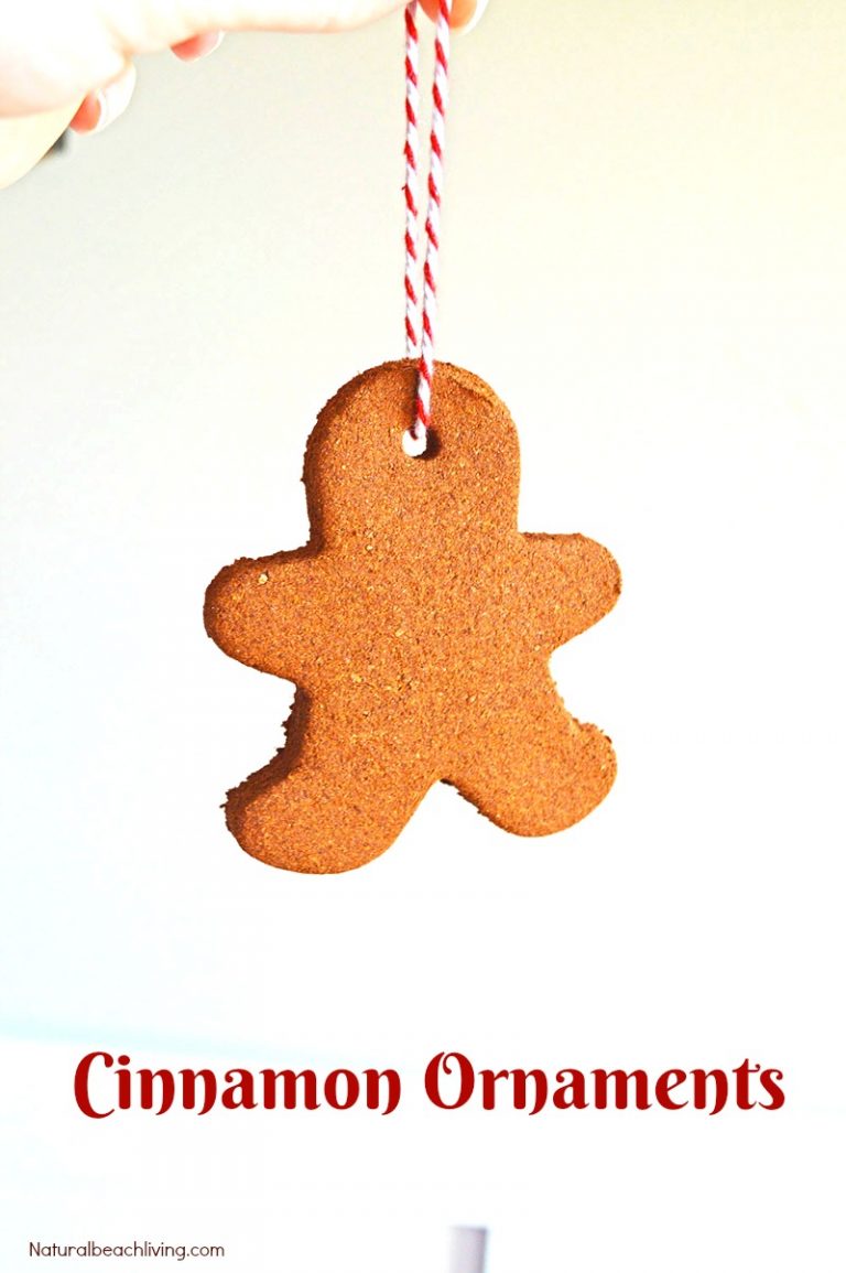 The Best Applesauce Cinnamon Ornaments Kids and Adults Love to Make