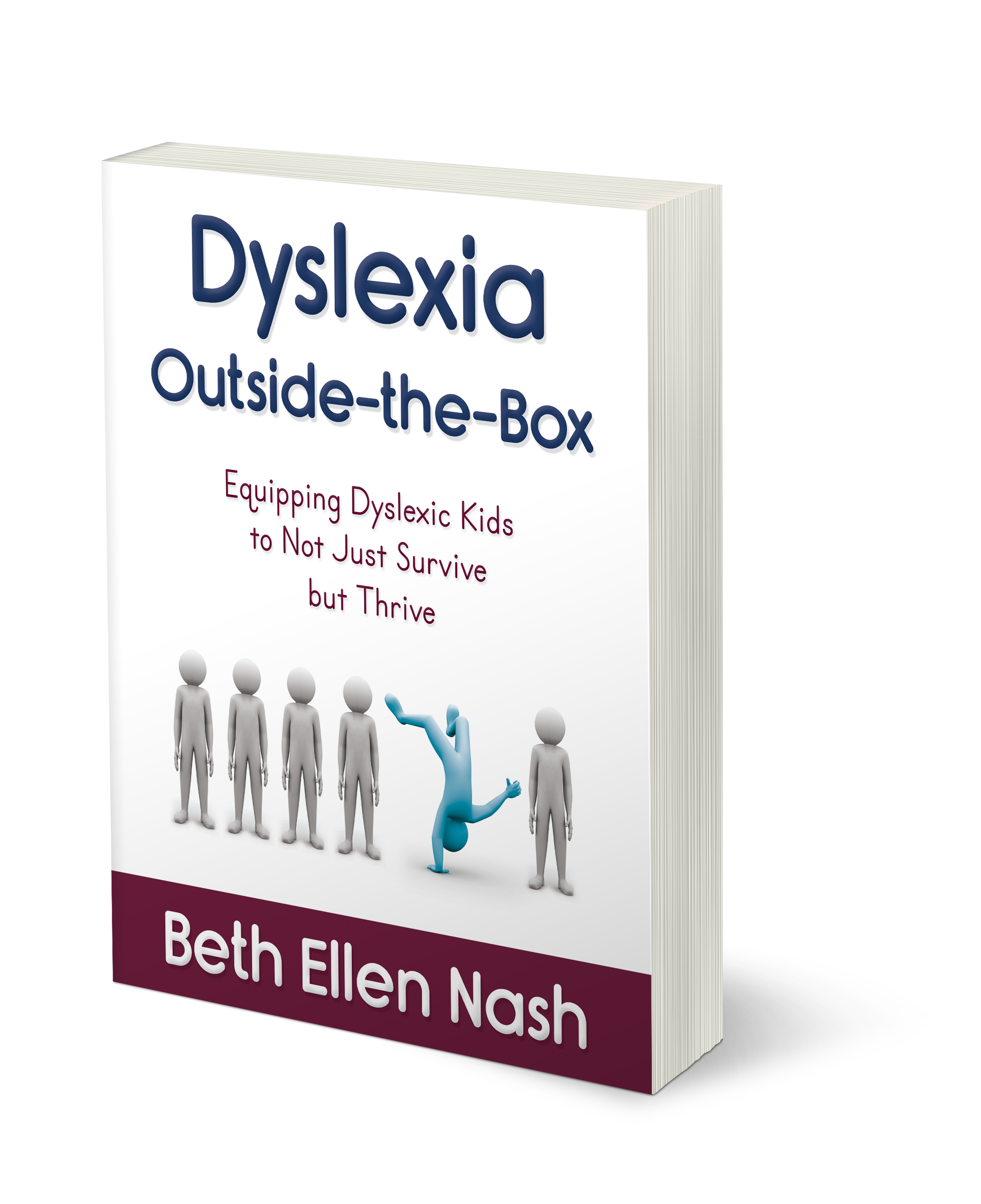 Help Dyslexic Kids Thrive – Dyslexia Outside-the-Box (Giveaway)