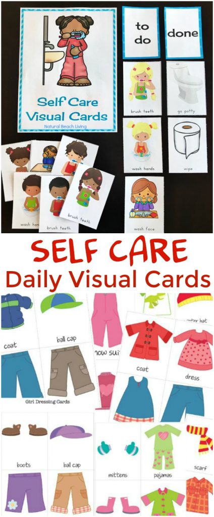 Routine Visual Printables for kids 