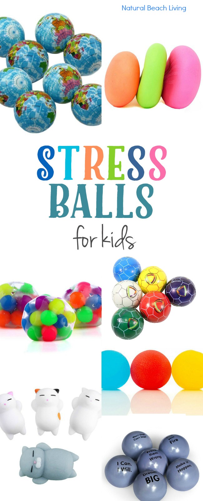 The Best Stress Balls for Kids, DIY Stress Balls, Best Stress Balls, Kids Stress Balls, Stress Ball Benefits, Fidget Toys, Easy to make sensory balls. Simple squishy stress ball stress relief, help with Fidgeting, sensory balls for calming and to promote focus and concentration, decrease stress and increase tactile awareness. They are great for Autism, ADD, ADHD, and anxiety. Stress balls can be so much fun. Squeeze them, bounce them, toss them, squish them, and poke them until you feel better. #stressballs #DIYstressrelievers #stressrelief #parenting #Autism #anxiouskids