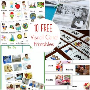 10+ Free Autism Visual Schedule Printables To Try Right Now - Natural ...
