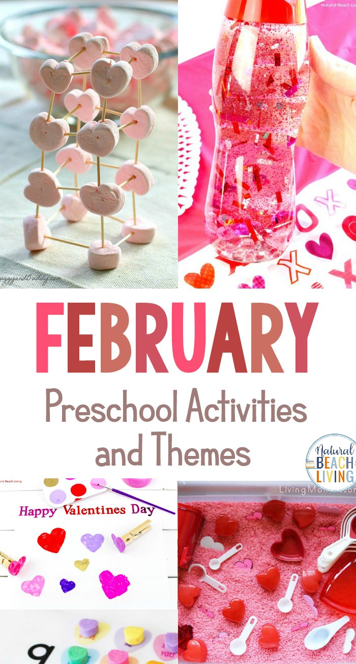 February Preschool Themes with Lesson Plans and Preschool Activities are full of fun activities to enjoy with your kids. These preschool themes are perfect for the cold winter months. Pick your favorite topic like acts of kindness for preschoolers and winter animals preschool. 