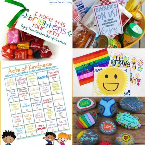 200+ Ideas for Random Acts of Kindness - Kindness Ideas - Natural Beach ...