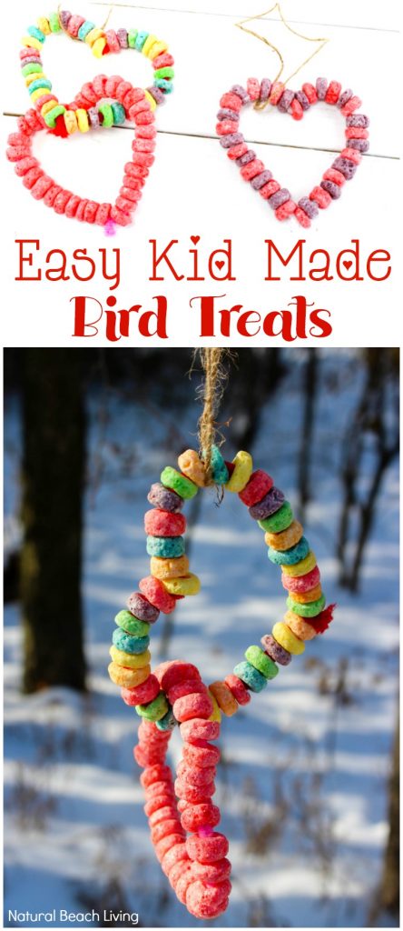 The Ultimate List of Homemade Bird Feeders and Birdseed Ornaments, Easy Homemade Bird Seed Ornaments Recipe, These DIY Birdseed Ornaments are a perfect nature project to do with kids, bird seed ornaments with gelatin, Backyard Birds love Homemade Bird Seed Ornaments, how to make edible bird seed ornaments, Bird Craft, Bird Treat Craft, Cookie Cutter Bird Seed Ornament, #Bird #birdfeeder #birdseedornaments #natureactivities
