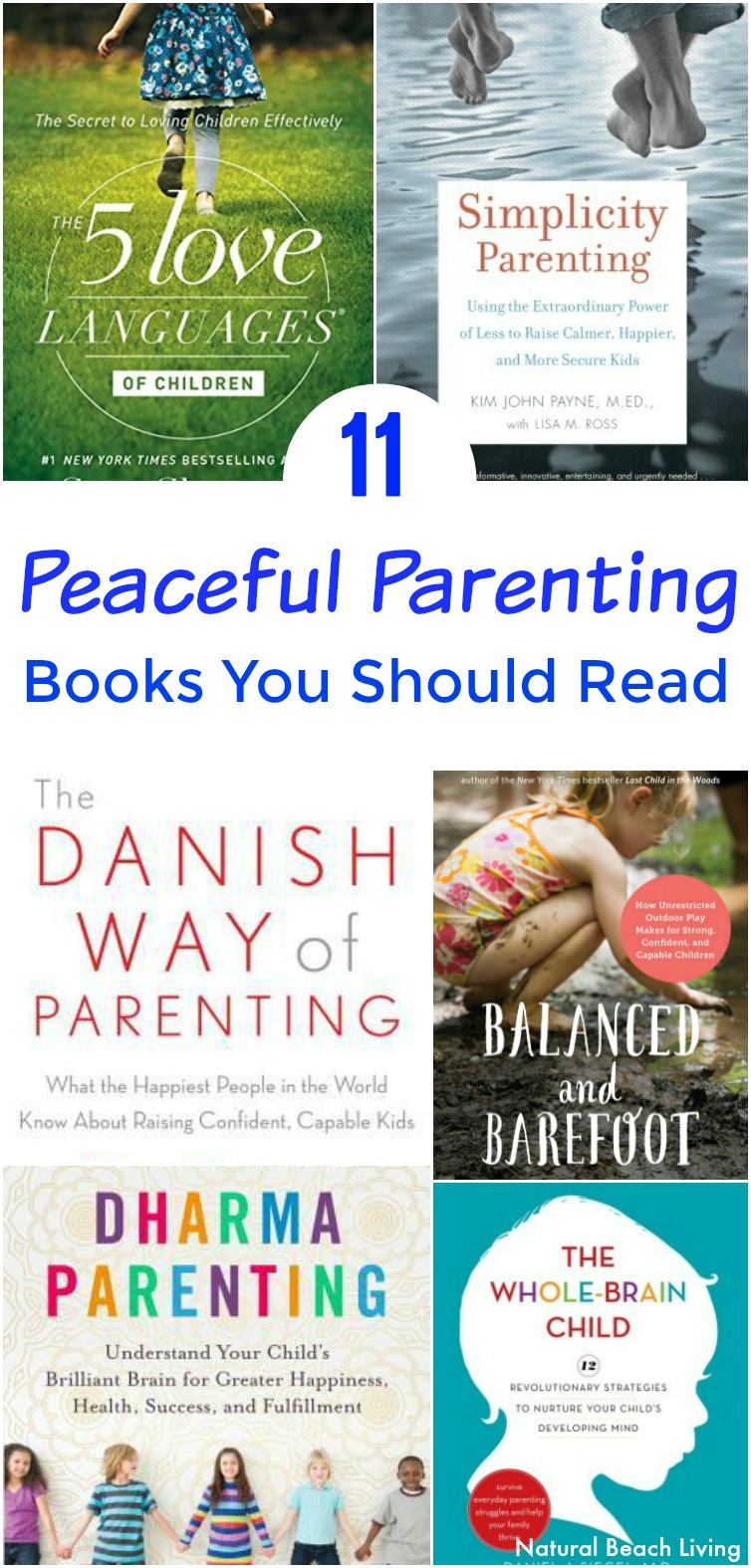 11 Brilliant Peaceful Parenting Books You Want to Read