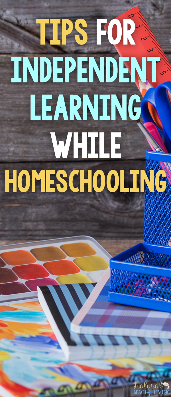 Tips for Independent Learning While Homeschooling