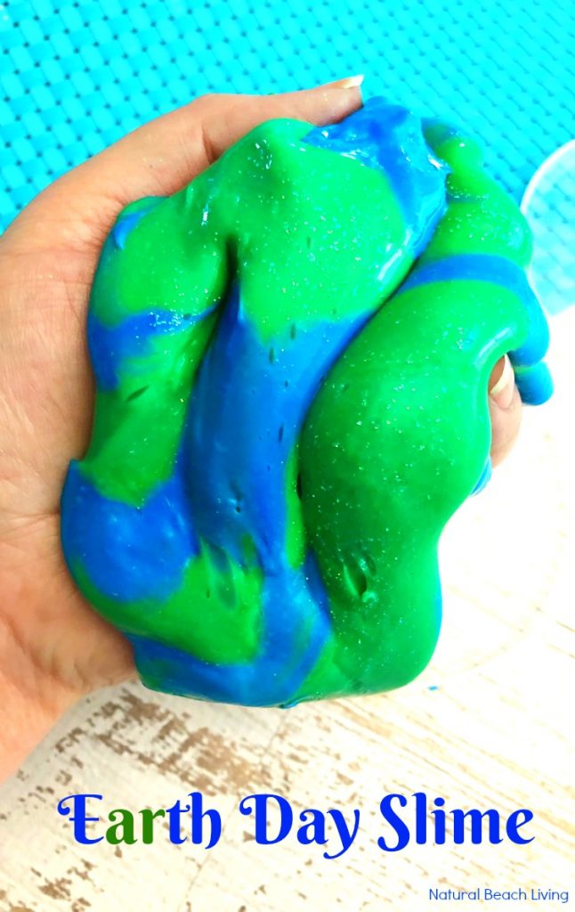 Earth Day Slime Recipe 