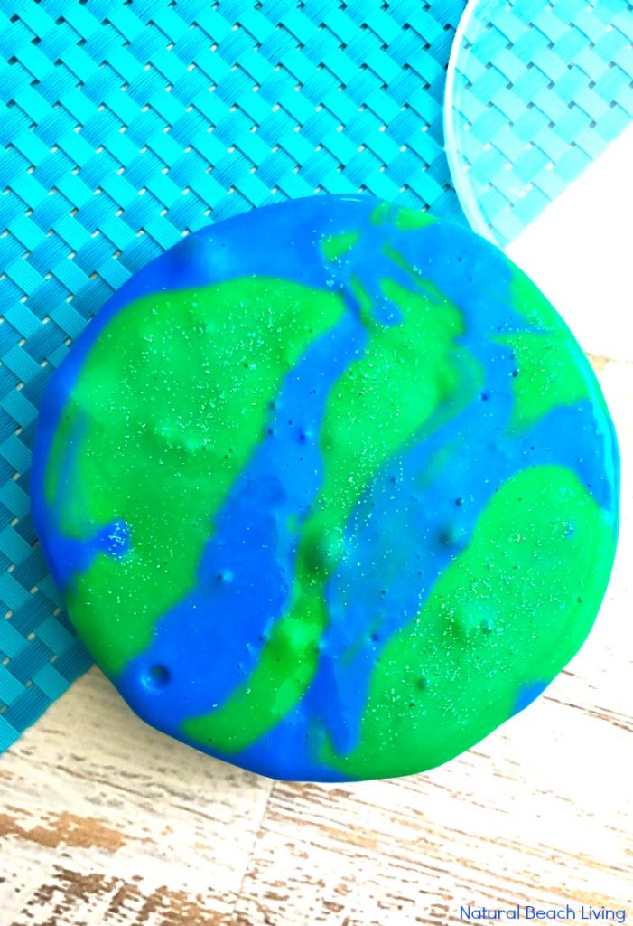 The Best Earth Day Slime Recipe with Borax, fun Earth Day Activities for Kids, Earth Slime Recipes, Jiggly Slime Recipe, How to Make Slime, Earth Activities, How to make glitter slime, Homemade Slime Recipes, How to Make Jiggly slime and Slime Recipes, Easy Spring Slime Recipe, Perfect Spring Activities for Kids,